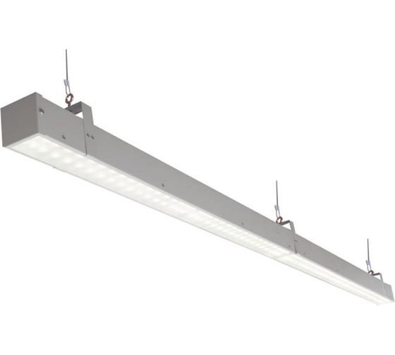 Офисно-торговый модульный светодиодный светильник ВСЕСВЕТОДИОДЫ Слимлайт 40W-5200Lm 1665 1
