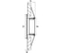 Встраиваемый светильник Lightstar LEGA 11 011059 2
