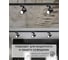Трековый светильник на шинопровод FERON GU10, однофазный AL162, 50W, 230V, черный 41596 5