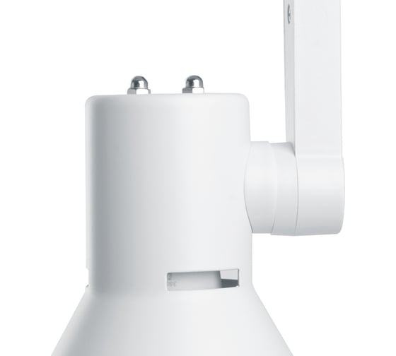 Трековый светильник на шинопровод FERON E27, однофазный AL193, 50W, 230V, белый, корпус сталь 41597