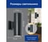 Уличный светодиодный светильник FERON DH0706, серия Бостон, 10W, 3000К, 1600Lm, IP54, черный 11662 8