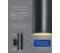 Уличный светодиодный светильник FERON DH0706, серия Бостон, 10W, 3000К, 1600Lm, IP54, черный 11662 9