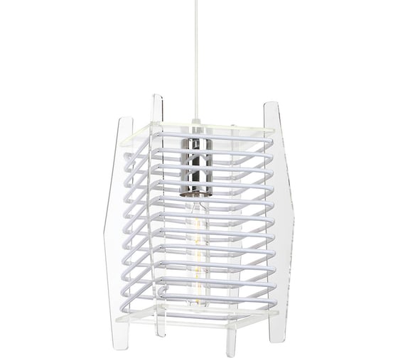 Подвес HIPER 1хЕ27х60Вт WHITE H085-0 1