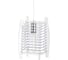 Подвес HIPER 1хЕ27х60Вт WHITE H085-0 1