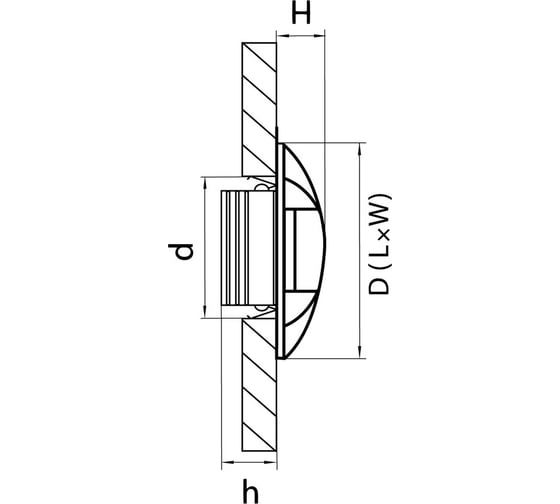 Встраиваемый светильник Lightstar LUMINA 212264