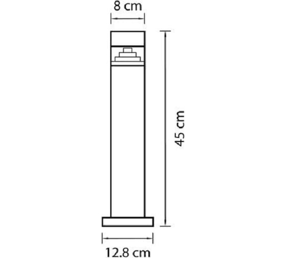 Уличный светильник Lightstar RAGGIO 377905