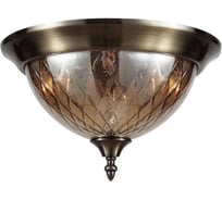 Потолочный светильник Crystal Lux NUOVO PL3 BRONZE