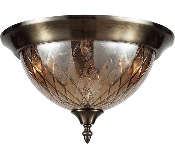 Потолочный светильник Crystal Lux NUOVO PL3 BRONZE 1