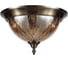 Потолочный светильник Crystal Lux NUOVO PL3 BRONZE 1