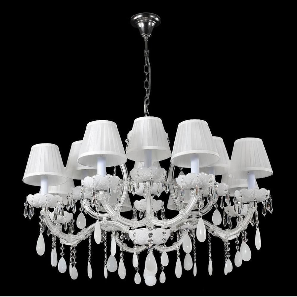 Подвесная люстра Crystal Lux BLanca SP12 - выгодная цена, отзывы ...