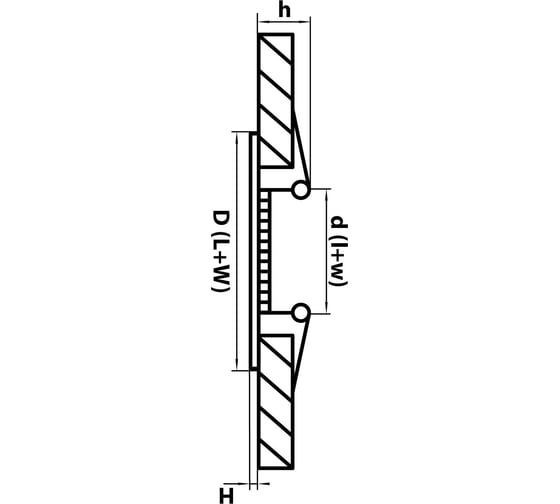 Встраиваемый светильник Lightstar ZOCCO 223184