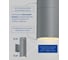 Уличный светодиодный светильник FERON DH0708, серия Бостон, 15W, 3000К, 2400Lm, IP54, серый, 11664 4