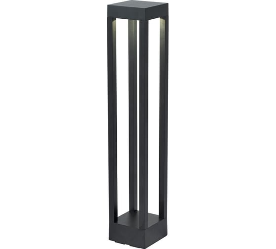 Уличный светодиодный светильник FERON DH402 Лос-Анджелес, 10W, 4000К, 510Lm, IP54, черный 11672