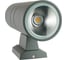 Уличный светодиодный светильник FERON DH0706, серия Бостон, 10W, 3000К, 1600Lm, IP54, серый 11660 10