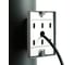Уличный светодиодный светильник FERON DH0706, серия Бостон, 10W, 3000К, 1600Lm, IP54, серый 11660 11