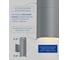 Уличный светодиодный светильник FERON DH0706, серия Бостон, 10W, 3000К, 1600Lm, IP54, серый 11660 6