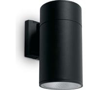 Уличный светодиодный светильник FERON DH0707, серия Бостон, 15W, 3000К, 1200Lm, IP54, черный 11663