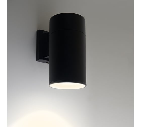 Уличный светодиодный светильник FERON DH0707, серия Бостон, 15W, 3000К, 1200Lm, IP54, черный 11663