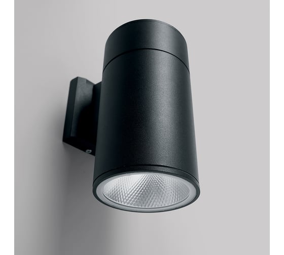 Уличный светодиодный светильник FERON DH0707, серия Бостон, 15W, 3000К, 1200Lm, IP54, черный 11663