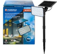Светильник светодиодный Forsage на солнечной батарее F-WL6010(60281)