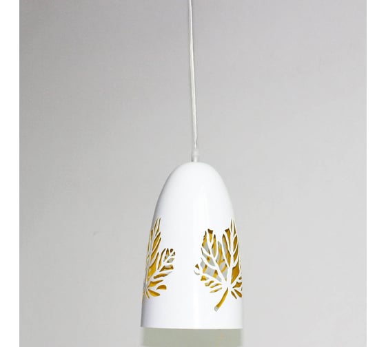 Подвес HIPER 1хE27х60Вт WHITE/YELLOW H033-2