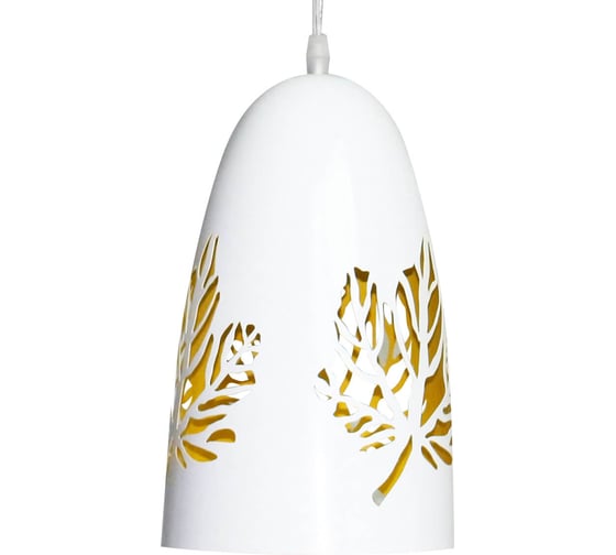 Подвес HIPER 1хE27х60Вт WHITE/YELLOW H033-2
