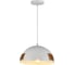 Подвес HIPER 1хЕ27х60Вт WHITE/GOLD H093-1 1