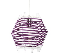 Подвес HIPER 1хE27х60Вт PURPLE H085-2