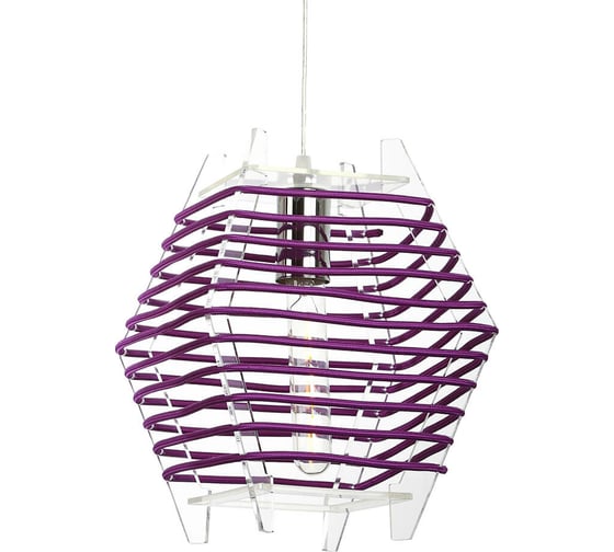 Подвес HIPER 1хE27х60Вт PURPLE H085-2 1