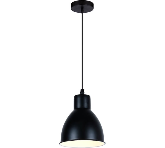 Подвес HIPER 1хE27х60Вт BLACK H149-1 1