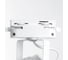 Трековый однофазный светильник на шинопровод FERON GU10, AL190, 50W, 230V, белый 41589 8