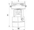 Трековый однофазный светильник на шинопровод FERON GU10, AL190, 50W, 230V, белый 41589 11