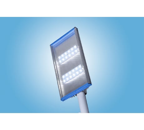 Светодиодный уличный светильник ВСЕСВЕТОДИОДЫ САПФИР 50W/6500Lm Артикул 2021