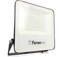 Светодиодный многоматричный прожектор FERON LL-1000, 100W 6400К 12000Lm, IP65, 90хOSRAM чёрный 41541 18870168