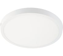 Накладной светодиодный потолочный светильник FERON AL504, 18W, 6400К, 1260Lm, IP40, белый 41574