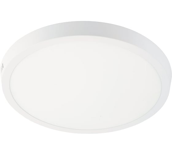 Накладной светодиодный потолочный светильник FERON AL504, 18W, 6400К, 1260Lm, IP40, белый 41574