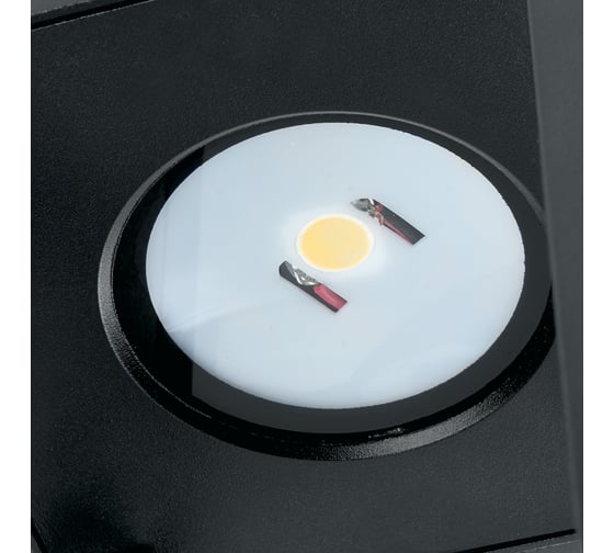 Уличный светодиодный светильник FERON DH301 Лос-Анджелес, 10W, 4000К, 530Lm, IP54, черный 11670