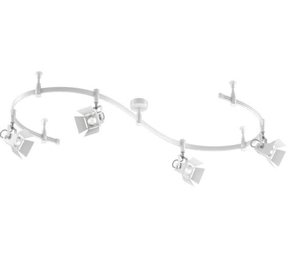 Гибкий трек ODEON LIGHT TECHNO PRO GU10, 4х50W 3631/4T