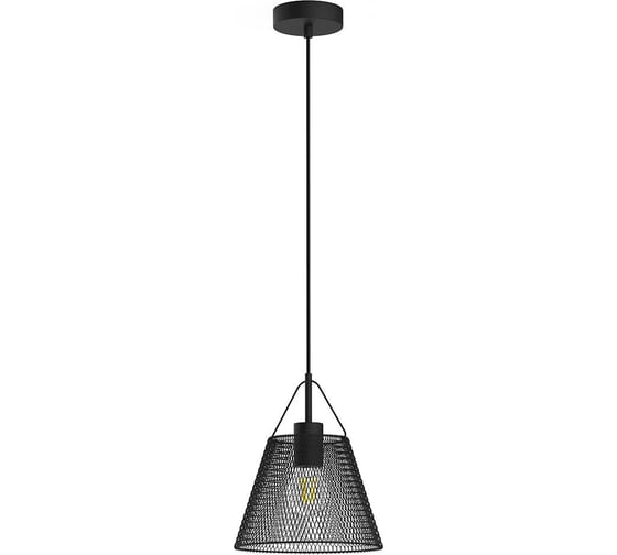 Подвес HIPER 1хE27х60Вт BLACK H155-3
