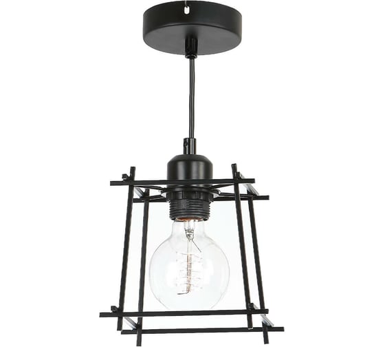 Подвес HIPER 1хE27х60Вт BLACK H046-0