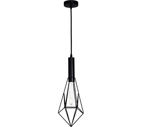Подвес HIPER 1хE27х60Вт BLACK H047-2