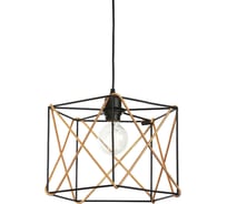 Подвес HIPER 1хE27х60Вт BLACK/YELLOW H050-1