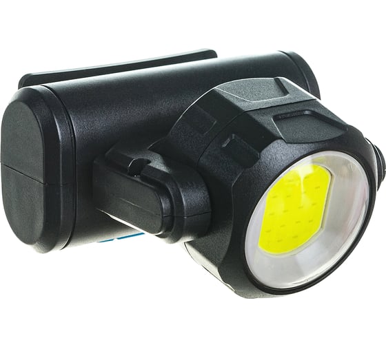 Светодиодный налобный фонарь КОСМОС 3Вт XPE, 5Вт COB, 1200Mah LI-On, зарядка Micro USB KOCH5WLi-On