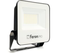 Светодиодный многоматричный прожектор FERON LL-1000, 30W, 6400К, 3600Lm, IP65, 28хOSRAM чёрный 41539 18839994