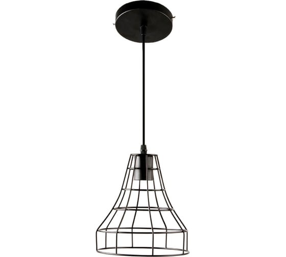 Подвес HIPER 1хE27х60Вт BLACK H029-1 1