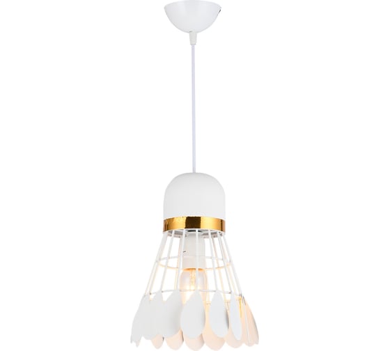 Подвес HIPER 1хE27х60Вт WHITE H037-2 1