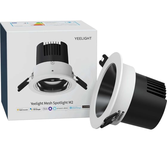 Умный встраиваемый светильник YEELIGHT Mesh Spotlight M2 YLTS04YL