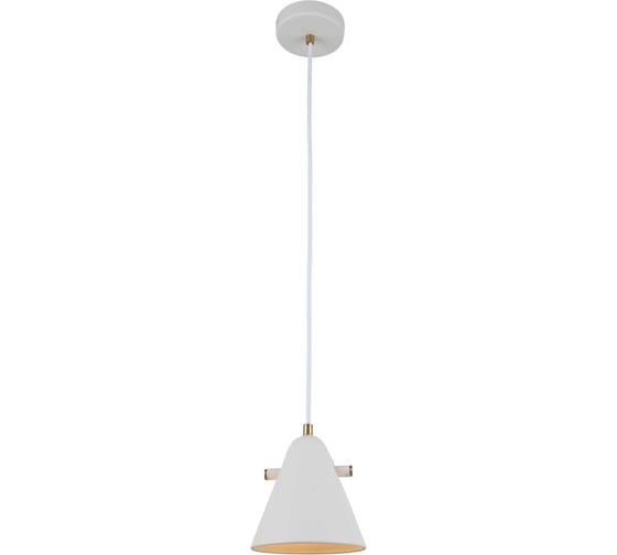 Светильник подвесной (подвес) Rivoli Chelsea 3141201 1 х Е14 40 Вт модерн потолочный Б0055468 1
