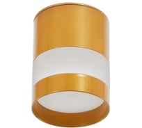 Светильник BayerLux 86617/1, LED, 7Вт, 4000К, золото, 8х8х10 см 4941311