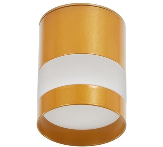 Светильник BayerLux 86617/1, LED, 7Вт, 4000К, золото, 8х8х10 см 4941311 1